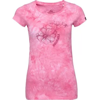 Dámské tričko Dámské triko Northfinder STEFANIE M Růžová, Černá