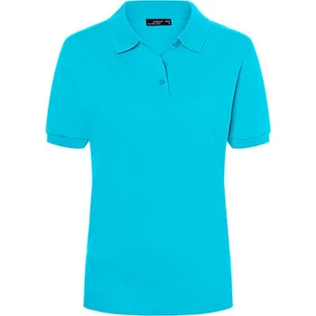 Dámské tričko James&Nicholson Dámská polokošile JN071 Pacific XL