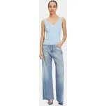 Vero Moda Top Willow 10326450 Modrá Slim Fit M