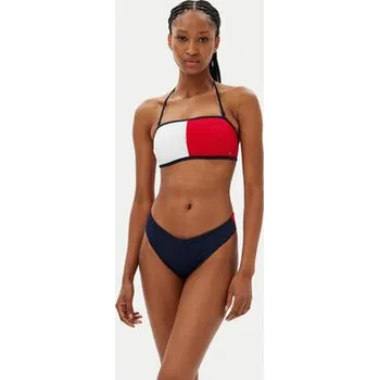 Dámské plavky Tommy Hilfiger Spodní část bikin UW0UW05838 Modrá M