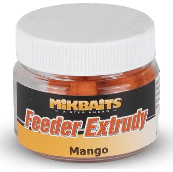 Návnadová surovina Mikbaits Měkké Feeder Extrudy 50ml Mango