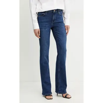 Dámské džíny Džíny Guess dámské, modrá barva, WBGA58 D4MZ0 WBGA58.D4MZ0 55X, vel. 24/34