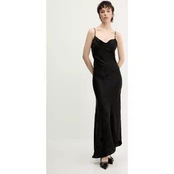 Dámské šaty Šaty HUGO 50542863 černá 99X, vel. 42