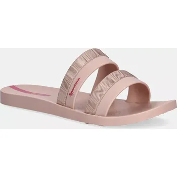 Dámské pantofle Pantofle Ipanema MESH SLIDE F dámské, růžová barva, 83649-BB780 83649.BB780 03X, EUR 41/42