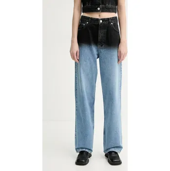 Dámské džíny Bavlněné džíny Moschino Jeans 0309.3719 modrá 55J, vel. 26