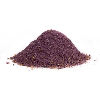 Návnadová surovina Mikbaits Carp Feeder mix 1kg Pikantní Švestka