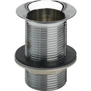 Sifon Viega 126605 Sifonová vpusť 6/4" x 70 mm nerez vršek, pro přepadovou trubku, model 45-667