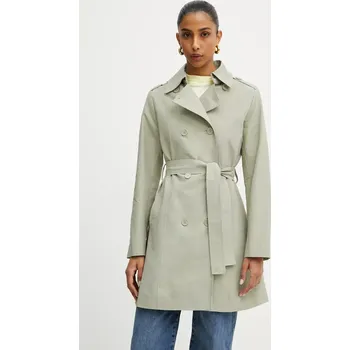 Dámský kabát Kabát MAX&Co. 2516021033200 zelená 97X, vel. 34