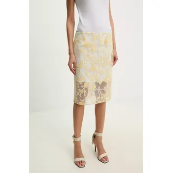 Dámské oblečení Sukně Rotate 113673858 žlutá 10X, vel. 42