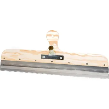 Kubala Stěrka nerez 560mm, zub 4x4 /0570/