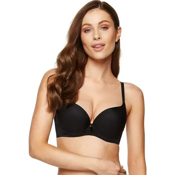 Podprsenka Podprsenka push-up Carla černá hladká 75B