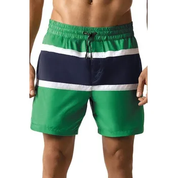 Pánské plavky Pánské šortkové plavky Tom zelené M