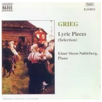 Zahraniční hudba CD Edvard Grieg: Lyric Pieces (Selection) 2000