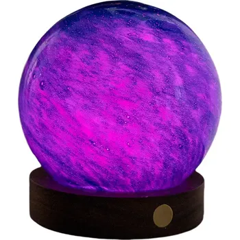 Dekorace Gingko Design AstraGlass Light S růžová barva G050M.GB 42X