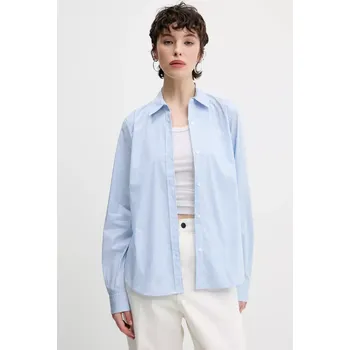 Dámská košile Košile HUGO 50539864 modrá 55B, vel. 34