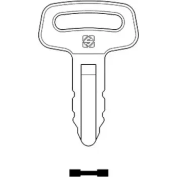 Autoklíč Autoklíč KUB3 Kubota