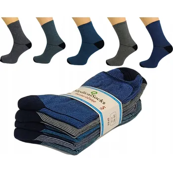 Pánské ponožky 5X LÉKAŘSKÉ PONOŽKY PONOŽKY DÁMSKÉ PONOŽKY 38-40