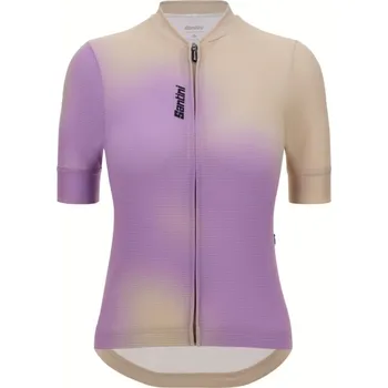 cyklistický dres dámský dres Santini Spot, cappuccino - vel. M 118398