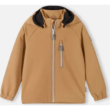 Chlapecká bunda Dětská softshellová bunda hnědá Peanut Brown Vantti Reima Velikost: 116