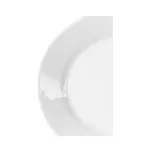 MARIAPAULA CLASSIC BÍLÝ SERVÍROVACÍ TALÍŘ 23CM