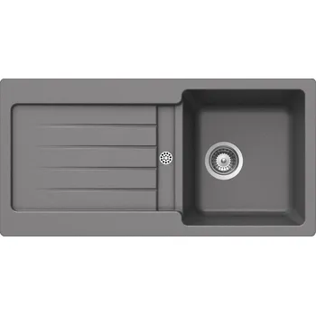 Nerezový dřez Admiral Vestavný dřez Zako, 860 × 435 × 200 mm, Croma 70004601