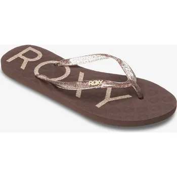 Dámské žabky Roxy Žabky Roxy, Viva Sparkle taupe 2025 dámské Velikost: EUR39