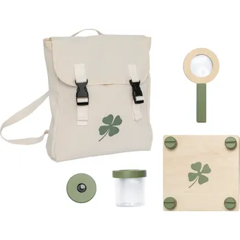 Dřevěná hračka Jabadabado Batoh pro průzkum přírody