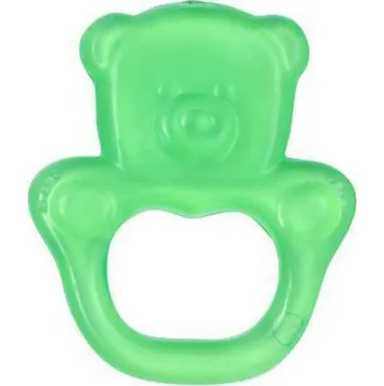 BabyOno Kousátko chladící medvěd Zelené