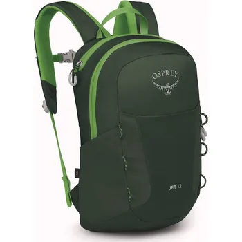 turistický batoh Dětský batoh Osprey Jet 12 Barva: zelená