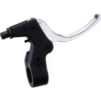 Brzdová páka Alhonga HJ-342PDV AL černé (Brzdové páčky HJ-342PDV plast/AL 3-prsté)
