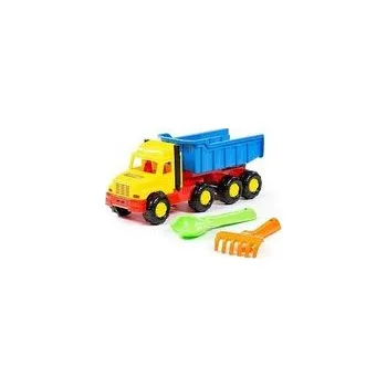 Hra na zahradu Sada na písek č. 67: Auto Favorit: Lopatka č.2: Hrab /+1