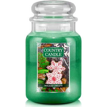 Svíčka Country Candle Vonná Svíčka Holiday Sweets, 652 g