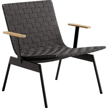 Křeslo Venkovní křeslo s područkami &Tradition Ville AV45 černé