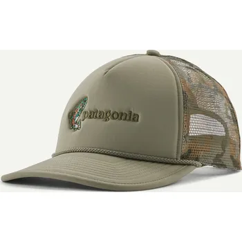 Kšiltovka Patagonia Kšiltovka Broadcaster Hat - Fish Jump: River Rock Green