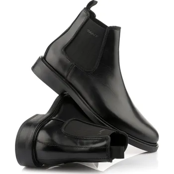 Pánská zimní obuv KOTNÍKOVÁ OBUV GANT ST FAIRKON BLACK