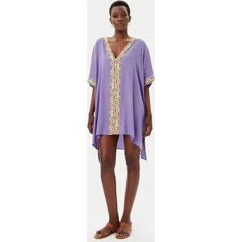 Dámská tunika LOLA CASADEMUNT Tunika LS2516056 Fialová Relaxed Fit M