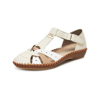 Dámské sandále Rieker Sandály M1655-61 Béžová 42