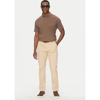 Dámské kalhoty Guess Kalhoty z materiálu M5RB51 WGXW1 Béžová Regular Fit 36_32