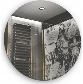 Zrcadlo Zrcadlo KOŁO koupelnové kulaté - 60x60 ZRCADLA FI60