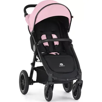 Kočárek PETITE&MARS Kočárek sportovní Street2 Air Black Rose Pink ( VP-F184075)
