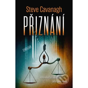 Kniha Přiznání - Steve Cavanagh Vendeta