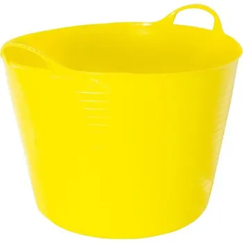 kbelík Vědro pro koně FLEXI 38l - žluté