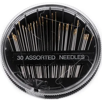 Jehly kompakt zlatá ucha Varianta: nikl, Balení: 1 krab.