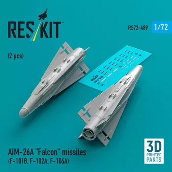 Plastikový model Reskit 1/72 AIM-26A 'Falcon' missiles (2 pcs.)