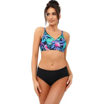 Dámské plavky Dámské plavky sportovní Kréta II palmové listy XL