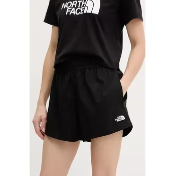 Dámské kraťasy Kraťasy The North Face Class V Pathfinder dámské, černá barva, hladké, high waist, NF0A8BJ1JK31 99X, vel. L