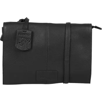 Kabelka Dámská crossbody kožená kabelka Burkely Neola - černá
