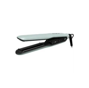 Žehlička na vlasy Žehlička na vlasy Rowenta Thermoglide SF5120E0 Eukalyptová/Černá
