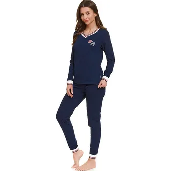 Dámské pyžamo Dámské pyžamo Silvia modré S