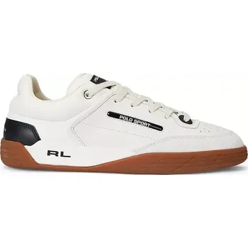 Pánská obuv Kožené tenisky Polo Ralph Lauren Ps 150 bílá barva, 809961160001 809961160001.100 00X, EUR 41